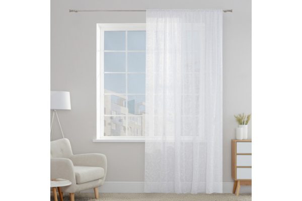 Tulle ESTUDI BLANCO Luisa 300x280 cm, white