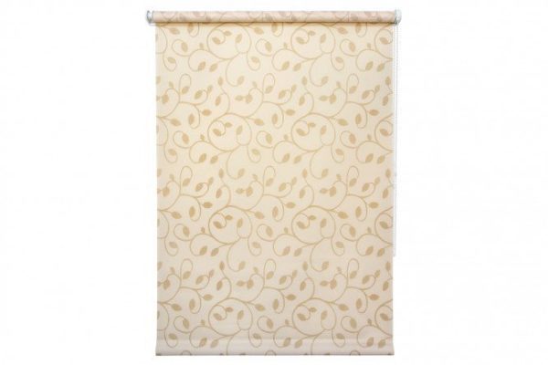 Roller blind COMFORT Heather, beige color, 50x175 cm