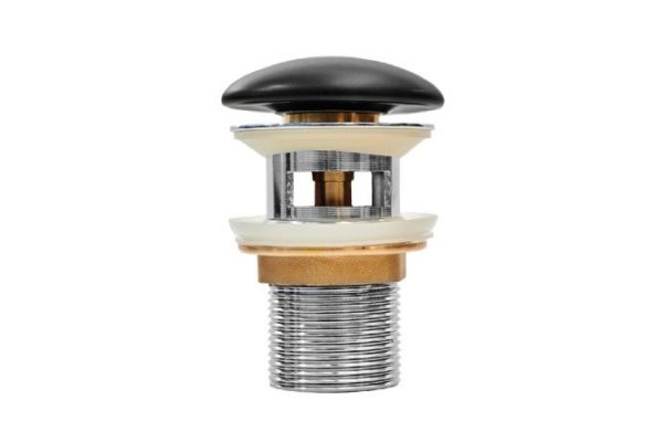 Washbasin outlet with overflow IDDIS Optima home OPHBM0Wi88