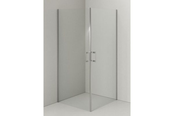 Shower corner ORANGE E04-100TCR floor-mounted