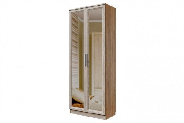 Wardrobe without drawers Sherwood 90x226x47 cm