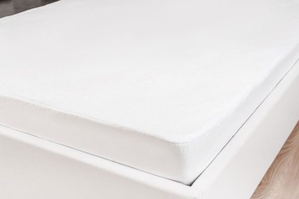 Stretch mattress cover MILDEX Super Velvet 80x190 cm