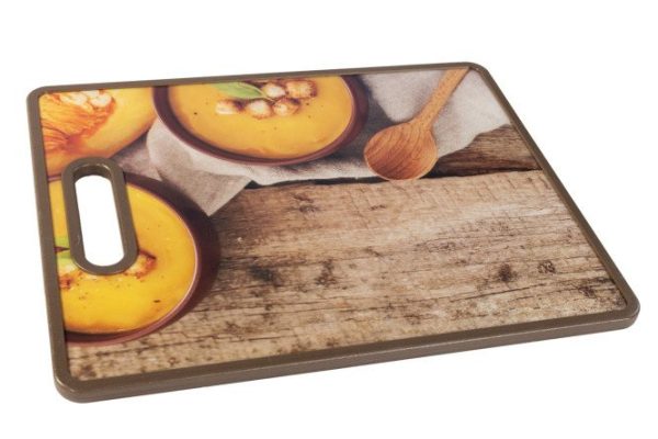 Cutting board Soup-puree 30x1.2x38 cm, Polypropylene, 1 pc.