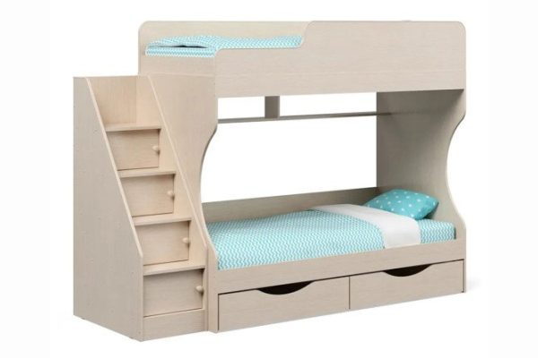 Bunk bed with drawers Kaprizun