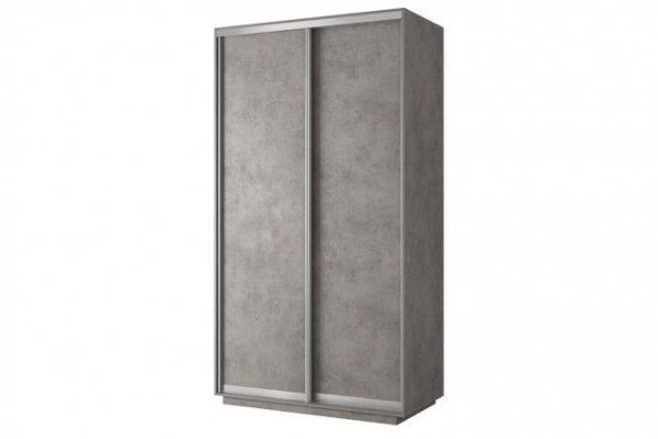 c1006c04453ee48cd7b06d730c33ed6c.jpg Sliding wardrobe 2-door Slide 120x240x60 cm, light concrete