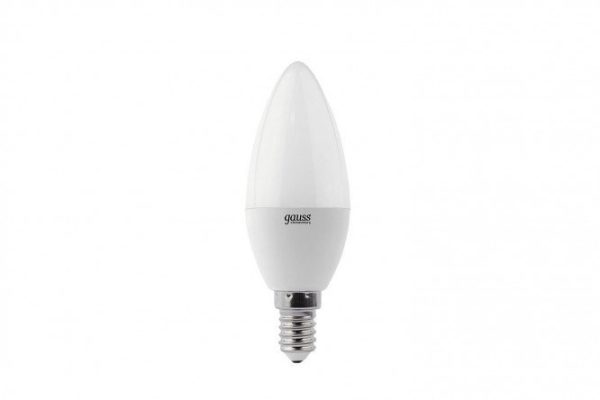 LED lamp Gauss Elementary Candle 920lm 4100K 10W, E14, Natural