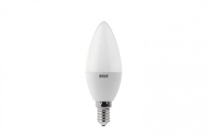 LED lamp Gauss Elementary Candle 920lm 4100K 10W, E14, Natural