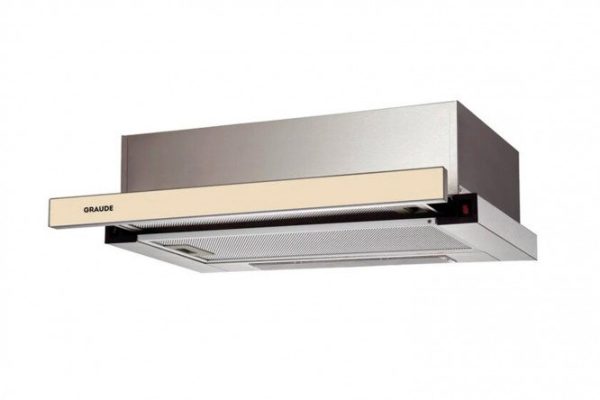 Hood GRAUDE DHF 60.0 color beige, 60x17x28 cm
