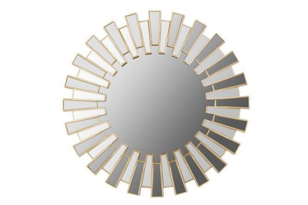 Decorative mirror in frame BC0564M-G 66x66 cm