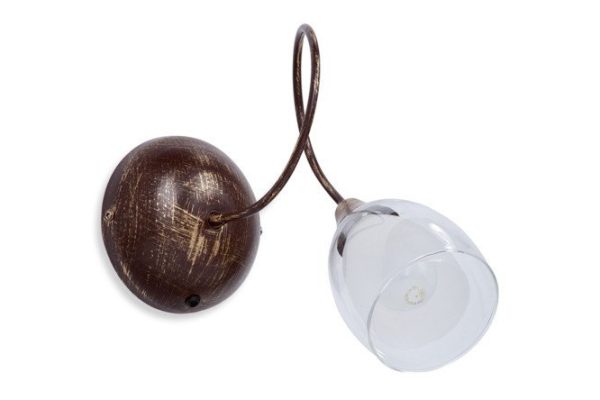 Wall lamp VITALUCE V3680/1A 3 sq.m, E14