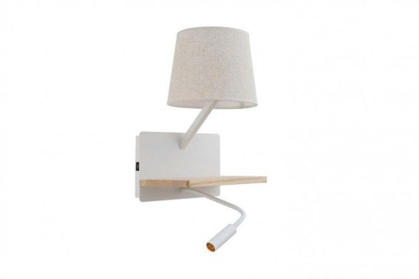 Wall lamp FAVOURITE Liga 2.5 sq.m, E27