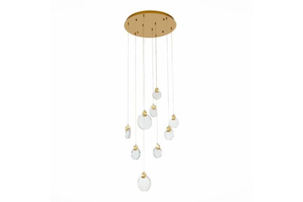 Hanging lamp ST LUCE Montecelio 17 sq.m., LED, 80 cm
