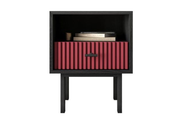 Emerson cabinet with bottom drawer