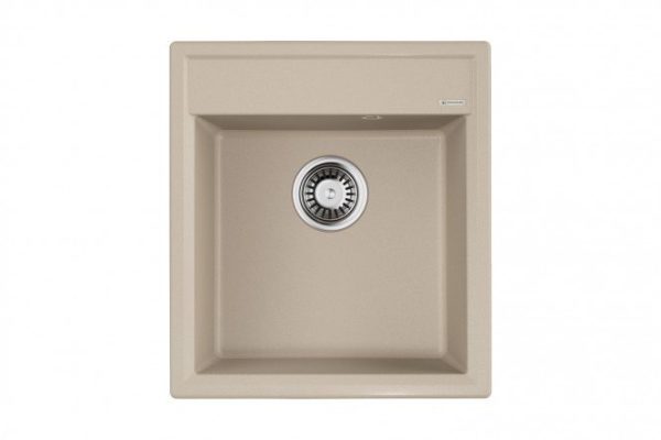 Inset sink OMOIKIRI Daisen 46-SA 4993615, beige 46x51x19.5 cm