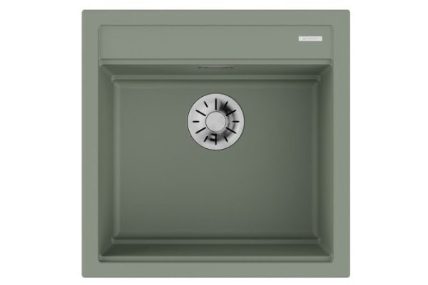 Inset sink OMOIKIRI Kitagawa 51-WG 4993831 51x51x20 cm