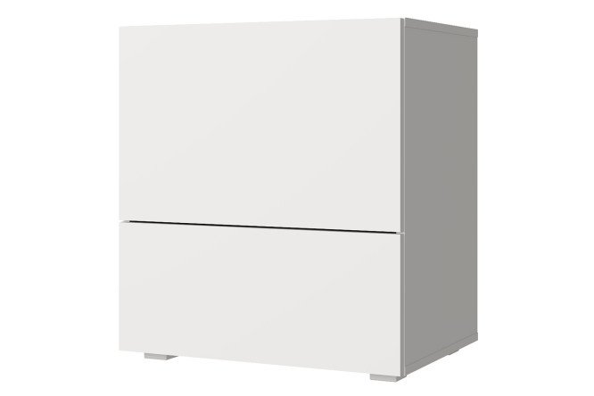 Cabinet with two drawers Oscar 60x64 with push to open