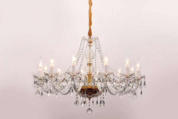 Hanging chandelier FAVOURITE Montreal 24 sq.m., 82x157x82 cm, E14