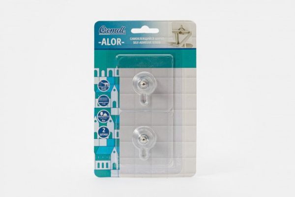 Self-adhesive screw Alor