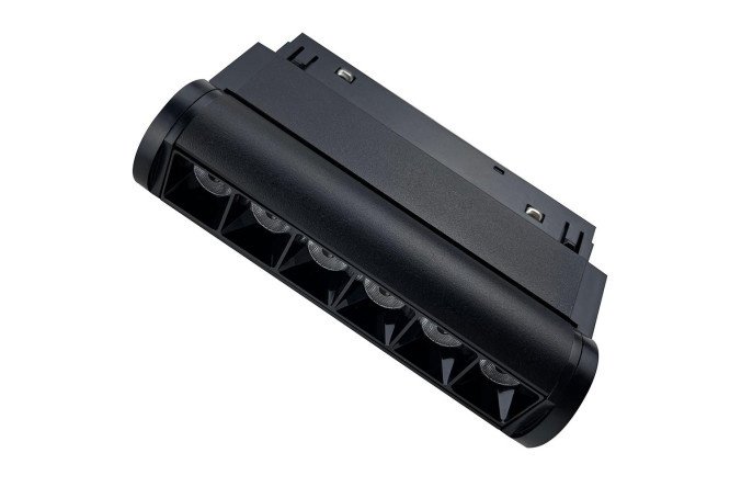 Magnetic rotating track lamp LED VITALUCE VT0200044 2 m², 12.5x7.5x3.3 cm, LED