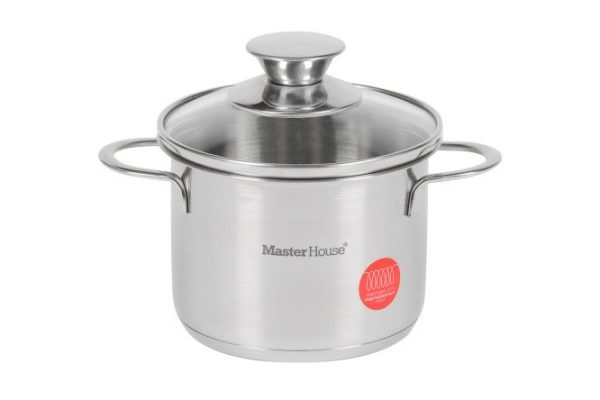 Pan with lid MASTER HOUSE Piccolo 1 l