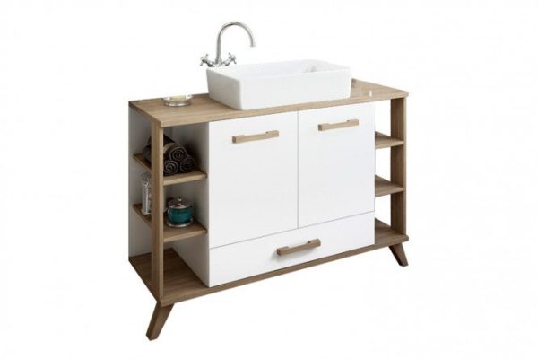 Vanity unit Sanflor Ingrid 120 cm