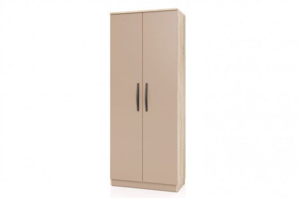 Wardrobe without drawers Stockholm 90x227x47.7 cm