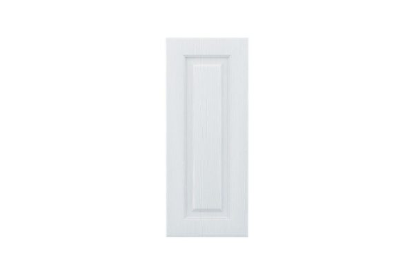 Bella cabinet front 29.6x71.6 cm, white wood color