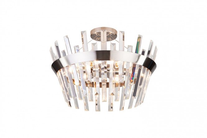 Chandelier EUROSVET Steccato 20 sq.m., 50x34x50 cm, E14