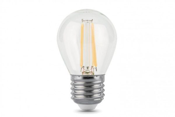 LED lamp Gauss Filament Ball 720lm 2700K 11W, E27, Warm