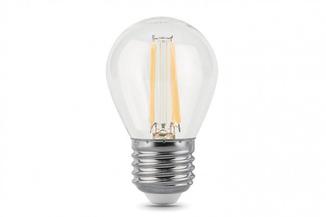LED lamp Gauss Filament Ball 720lm 2700K 11W, E27, Warm