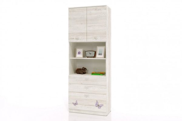 Wardrobe Lady 84x224.9x42 cm