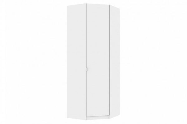 Corner wardrobe Diana 76.2x217x76.2 cm