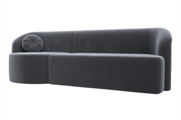 Sofa League 027 with right corner