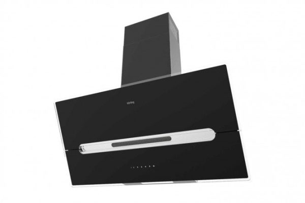 Hood KORTING KHC 91950 GXN color black, 89.5x75x38.2 cm