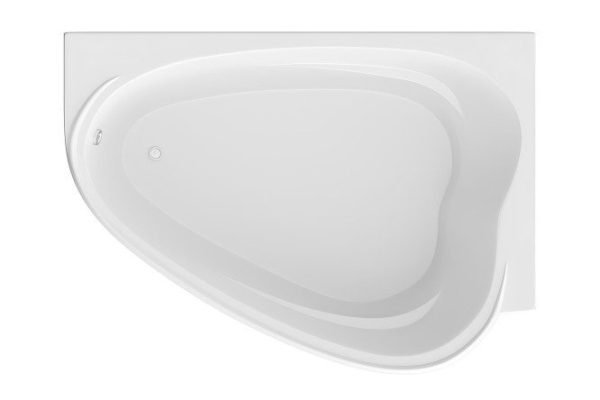 Bathtub Marka One Love R, white 185x135 cm