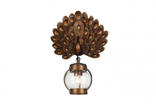 Outdoor lamp FAVOURITE Hunt Plank, 60 W, E27