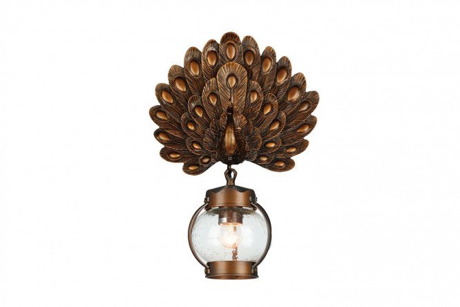 Outdoor lamp FAVOURITE Hunt Plank, 60 W, E27