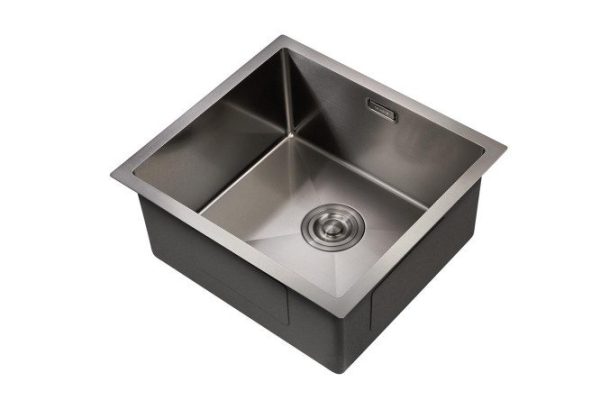 Undermount sink MILACIO Steel Denia 48 MC.77449 ​​44x48x22 cm