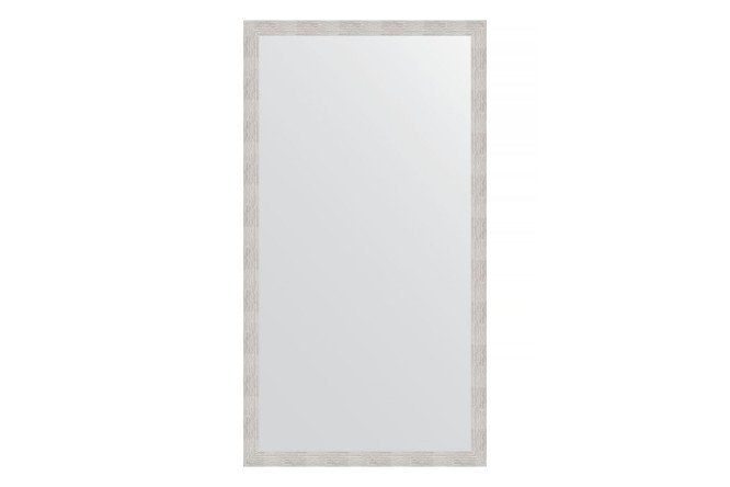 Floor mirror in a baguette frame EVOFORM BY 6014 silver rain 108x197 cm