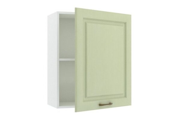 Bella front for cabinet 59.6x71.6 cm, pistachio color