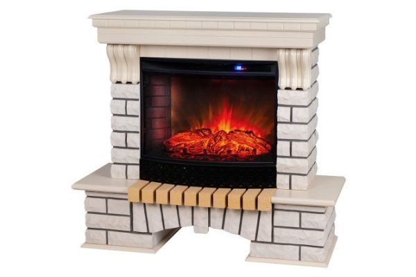 Fireplace set RealFlame Country