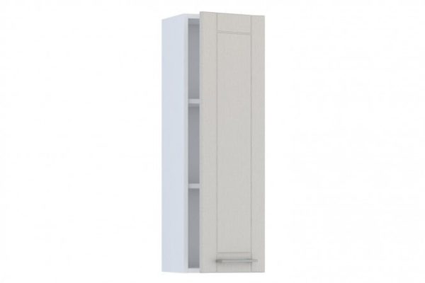 Front for cabinet Stella 29.6x95.6 cm, color pearl gray