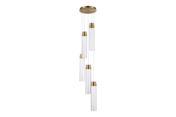 Hanging lamp Champagne 21 sq.m., LED, 39 cm