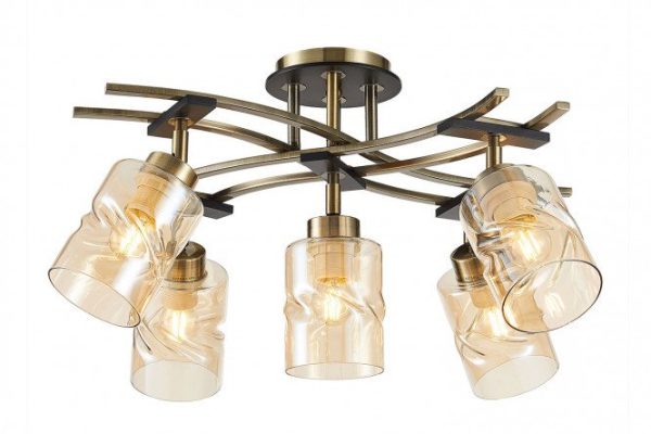 Ceiling lamp CITILUX Merida 18 sq.m., 60x38x60 cm, E27
