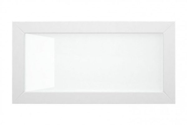 Front for wall cabinet with horizontal opening Estelle 79.6x35.6x1.6 cm