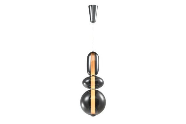 Hanging lamp FAVOURITE Vapor 10 sq.m., LED, 25 cm