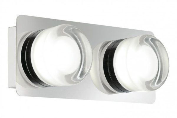 LED wall-ceiling lamp LUMION Vintage 4 sq.m, 28 cm