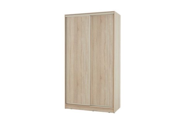 Sliding wardrobe Home 123.2x229.5 cm, Sonoma oak