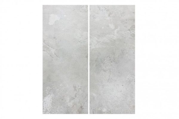 Set of facades City color concrete light