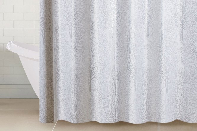 Bathroom curtain Napa Polyester, 180x180 cm